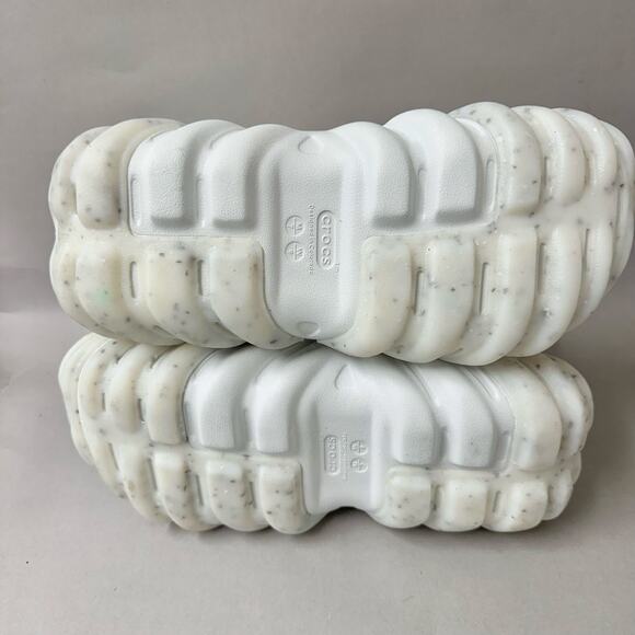 Crocs Echo Boot Z Shield Boots in Moonlight Zip Front Womens Size 9 Mens 7 - Picture 11 of 16